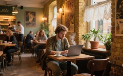 Digital nomad en Wallonie : mode d’emploi et conseils de Marc Kreiker